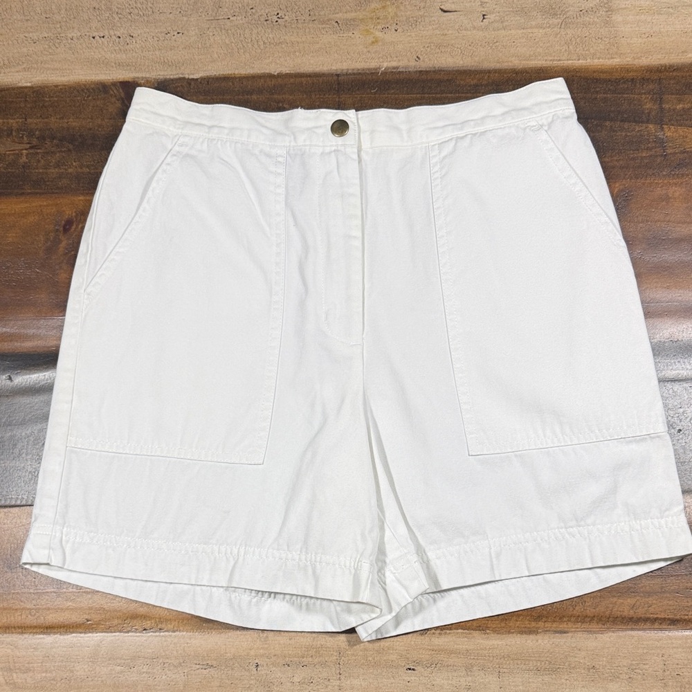 Rafaella White Women's Shorts